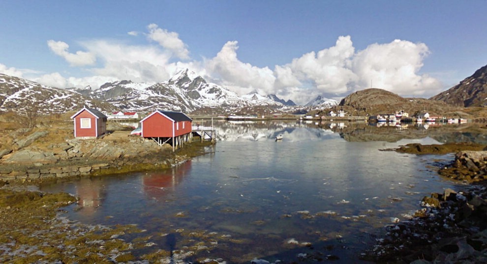 Street View, dove finisce la strada