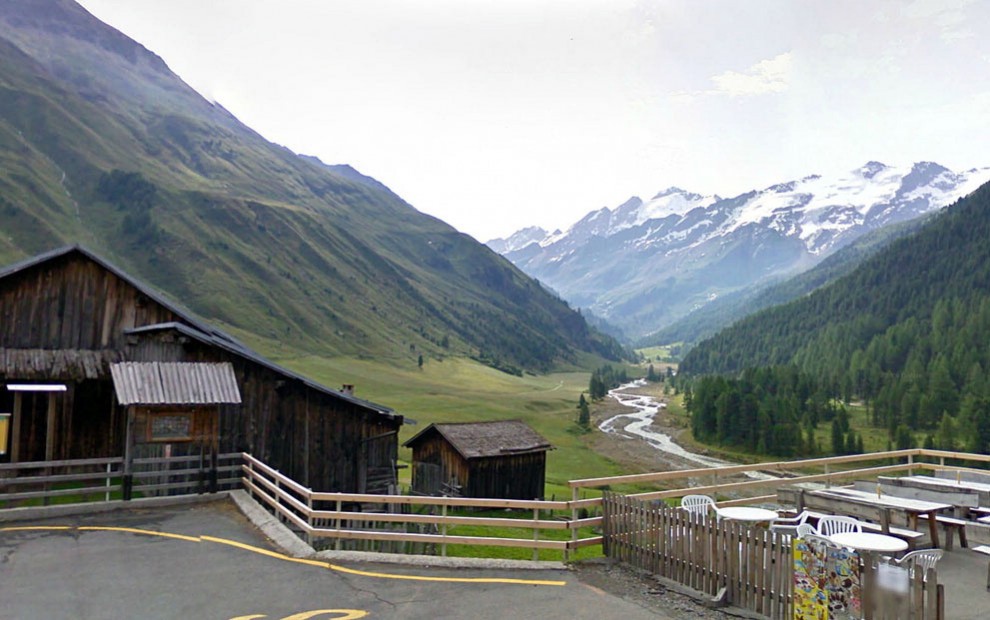 Street View, dove finisce la strada