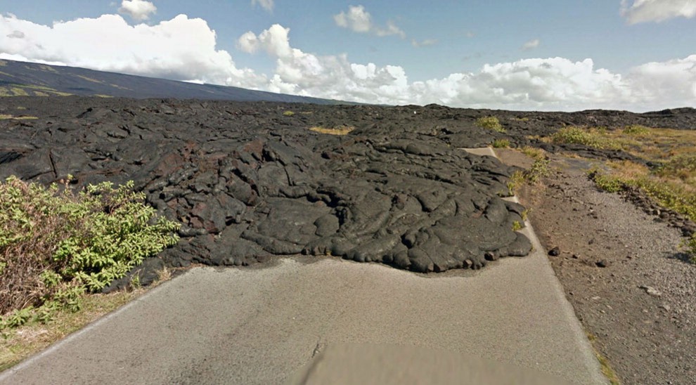 Street View, dove finisce la strada