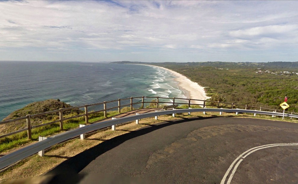 Street View, dove finisce la strada