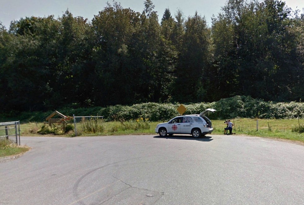 Street View, dove finisce la strada