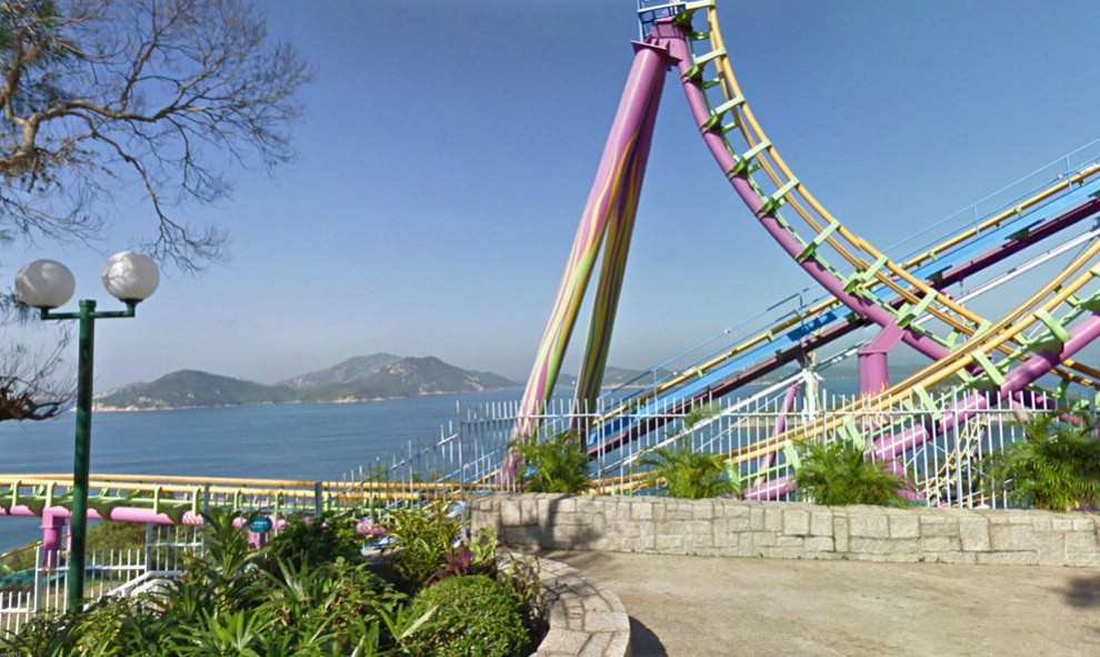 Street View, dove finisce la strada