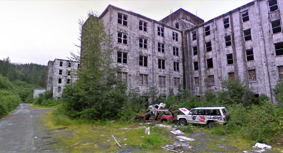 Street View, dove finisce la strada