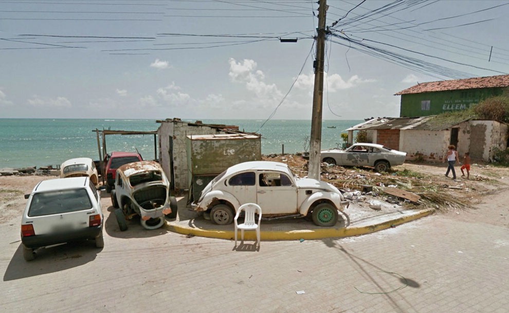 Street View, dove finisce la strada