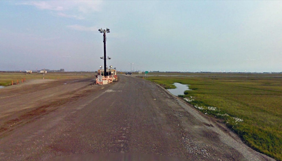 Street View, dove finisce la strada