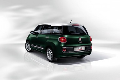Sorpresa, la Fiat 500L ora è più "L"