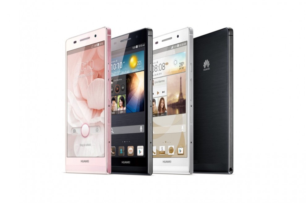 Huawei Ascend P6, sottilissimo Android