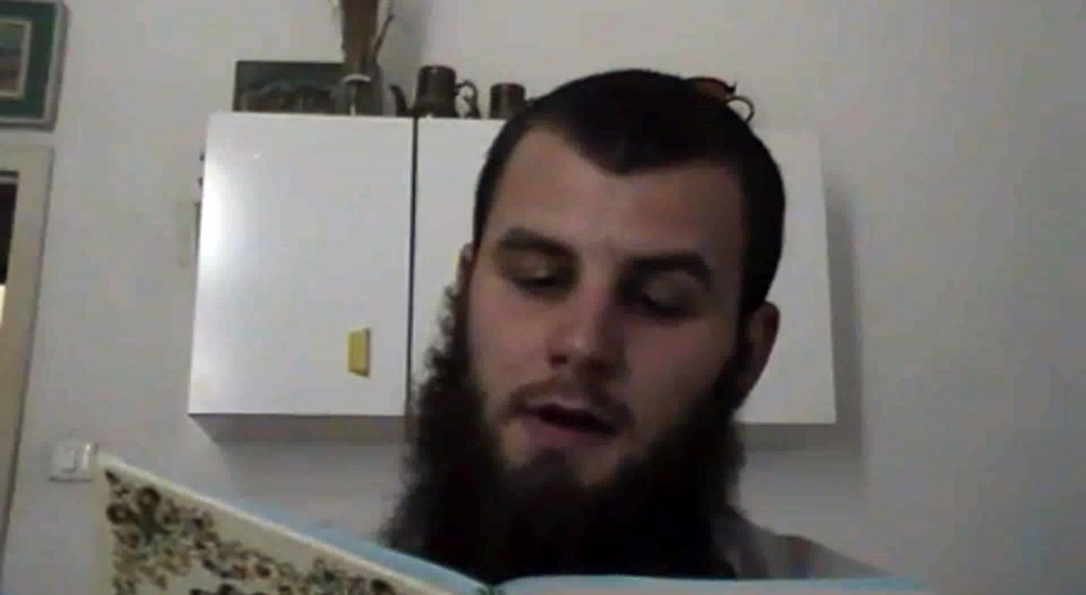 Siria, le foto del genovese ucciso