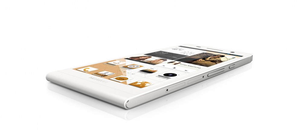 Huawei Ascend P6, sottilissimo Android