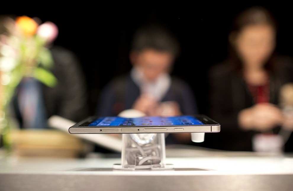 Huawei Ascend P6, sottilissimo Android