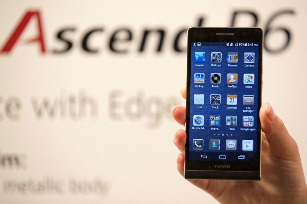 Huawei Ascend P6, sottilissimo Android