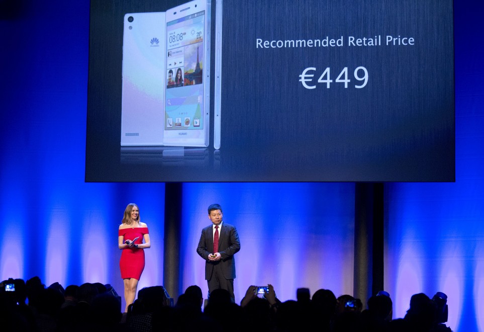 Huawei Ascend P6, sottilissimo Android