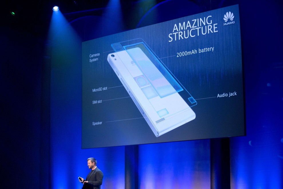 Huawei Ascend P6, sottilissimo Android