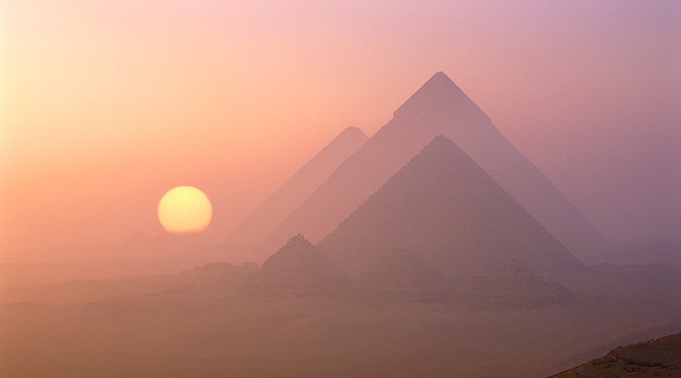 Il risveglio: l'alba nel mondo