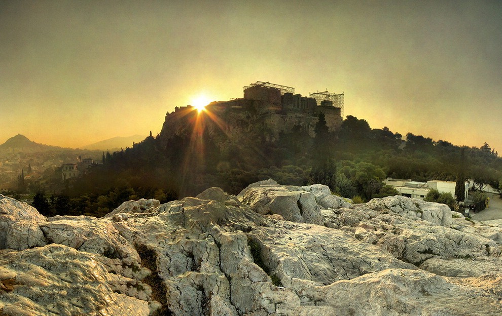 Il risveglio: l'alba nel mondo