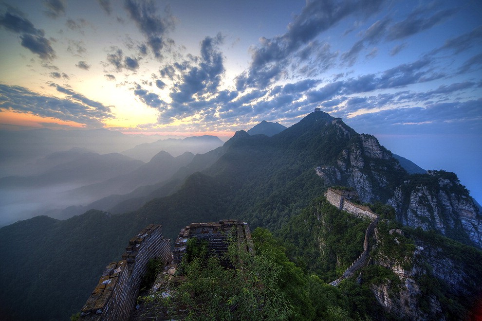 Il risveglio: l'alba nel mondo