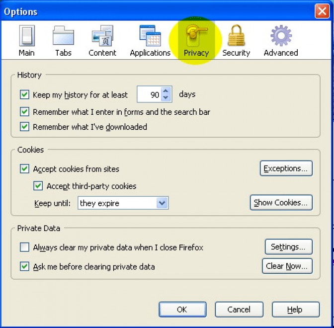 Cookie, le sentinelle dei browser