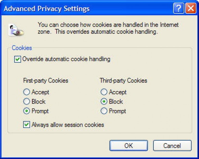 Cookie, le sentinelle dei browser