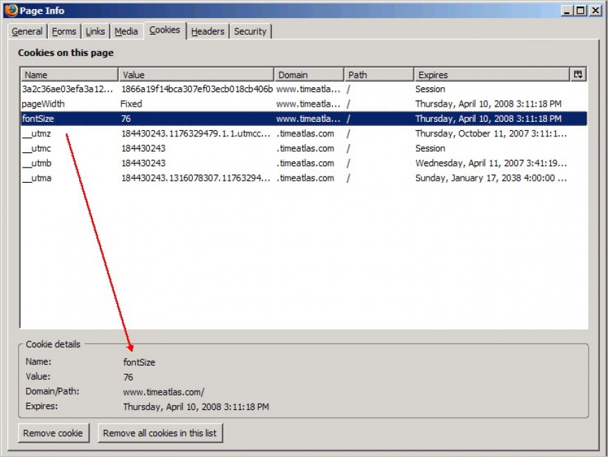 Cookie, le sentinelle dei browser