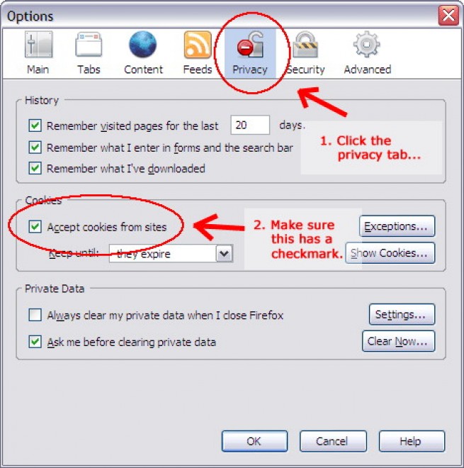 Cookie, le sentinelle dei browser