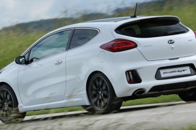 Nuova Kia pro_cee’d GT, sportivi si nasce