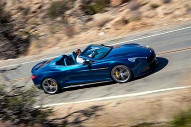 Vanquish Volante, lusso e sportività a cielo aperto