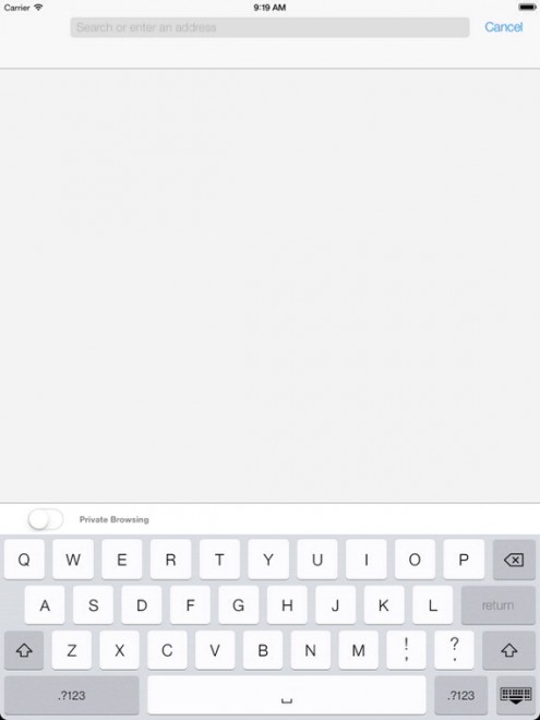 iOS7 su iPad, ecco come potrebbe essere