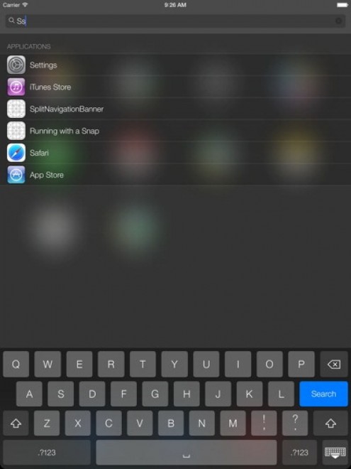 iOS7 su iPad, ecco come potrebbe essere