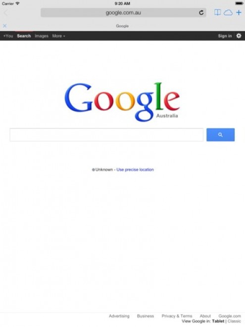 iOS7 su iPad, ecco come potrebbe essere