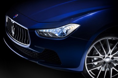 Maserati Ghibli diesel, sound machine