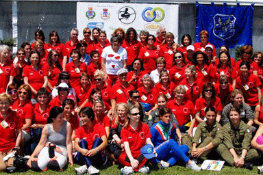 Al via il raduno delle "donne volanti"