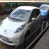 Nissan Leaf, l’elettrica che viaggia in treno