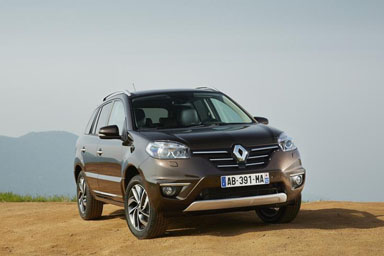 Rossetto e cipria per la Renault Koleos