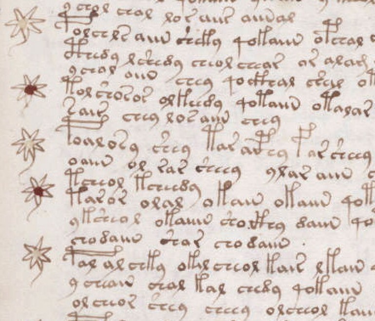 Voynich, nuove ipotesi sul manoscritto misterioso