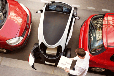 Twizy Cargo, la città in pugno