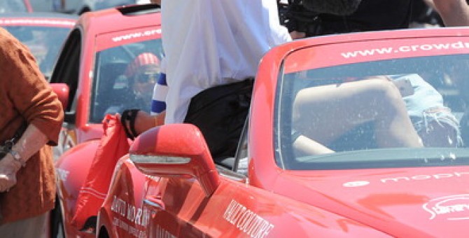 Cash and Rocket On Tour 2013, 70 donne al volante per l’Africa