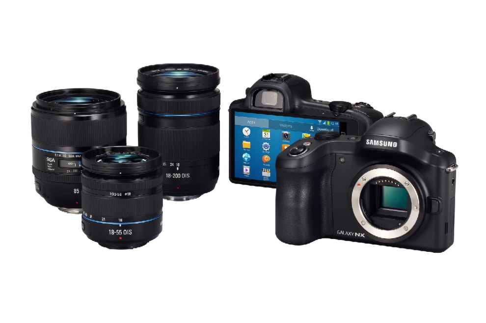 Samsung, nuovi tablet, pc e fotocamere "smart"