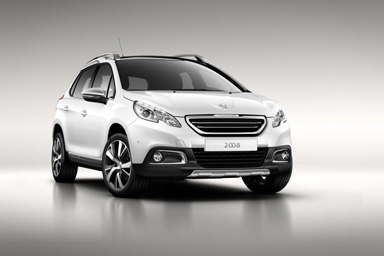 Peugeot raddoppia la produzione della 2008