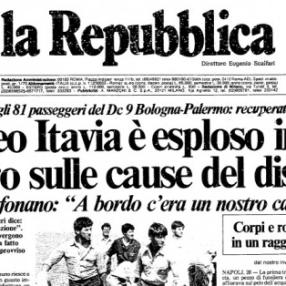 La strage di Ustica raccontata da Repubblica