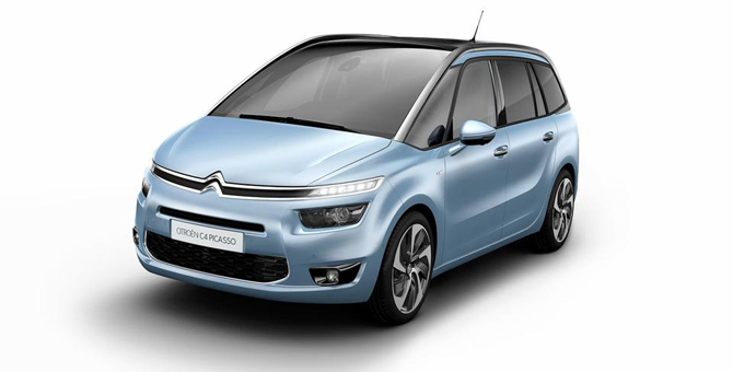 Nuova C4 Picasso, offensiva Citroen