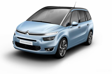 Nuova C4 Picasso, offensiva Citroen