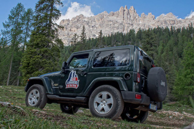 Jeep e il The North Face Lavaredo