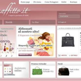 Borsette, computer e canoe il business delle cose a noleggio