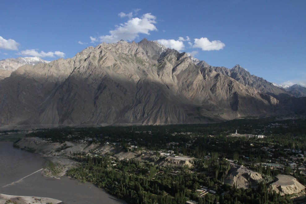 In Pakistan, a caccia di permafrost sul "trono dei giganti"