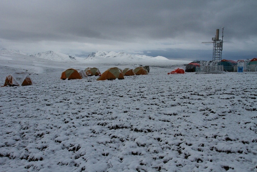 In Pakistan, a caccia di permafrost sul "trono dei giganti"