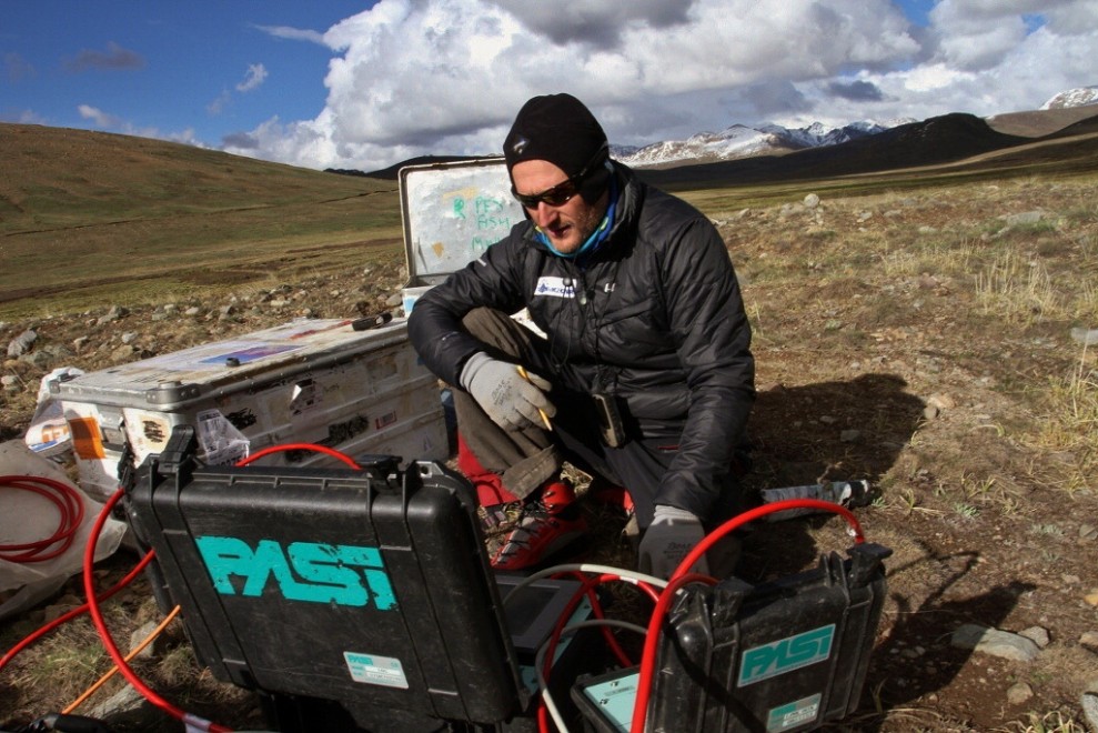 In Pakistan, a caccia di permafrost sul "trono dei giganti"