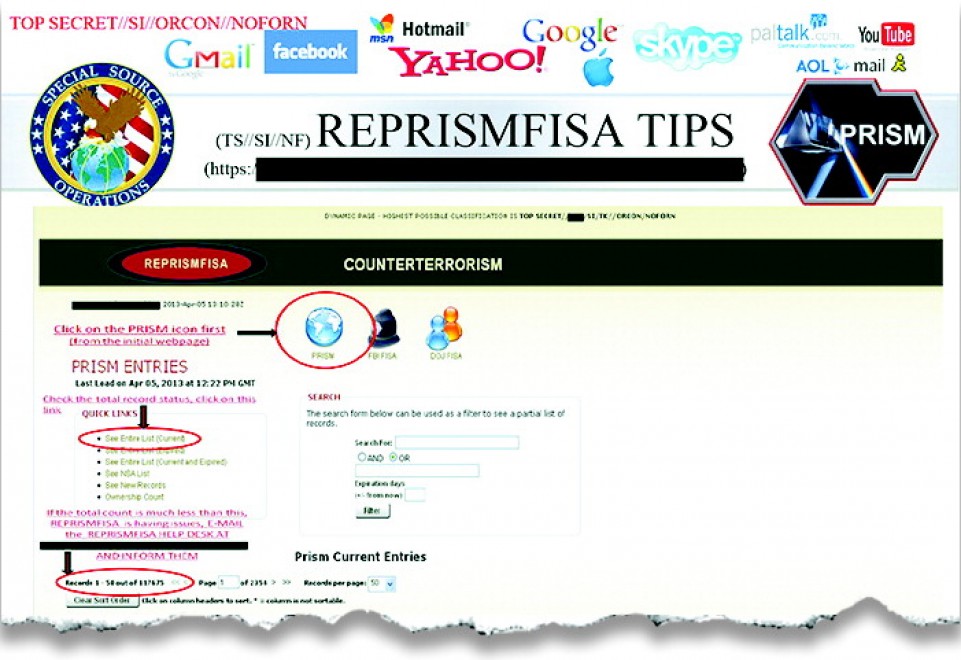 Le nuove slide che spiegano come funziona Prism