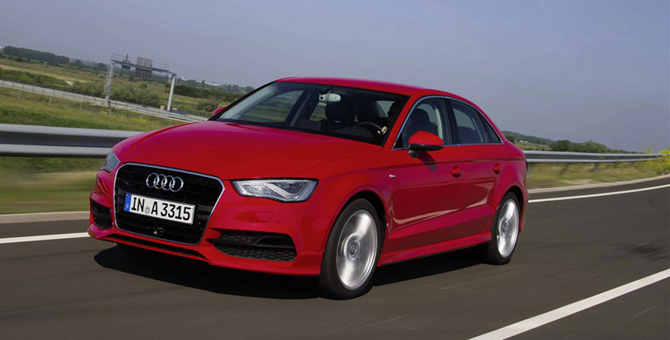 Nuove A3 e S3 Sedan, offensiva Audi