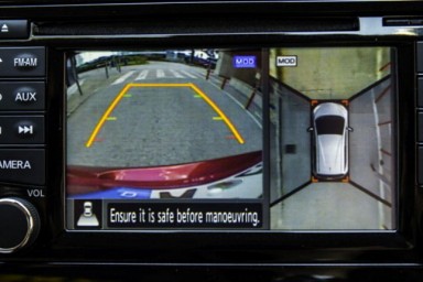La telecamera magica della Nissan