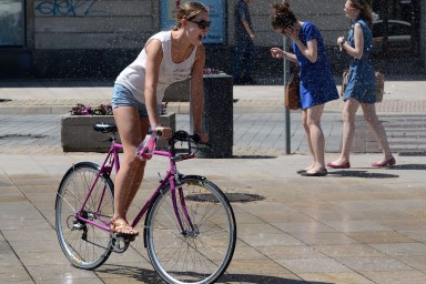 Arriva il navigatore per ciclisti